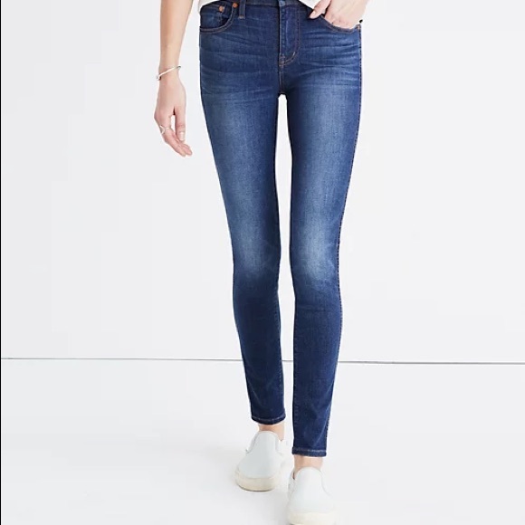 MADEWELL 9 INCH SKINNY JEANS - Picture 3 of 3